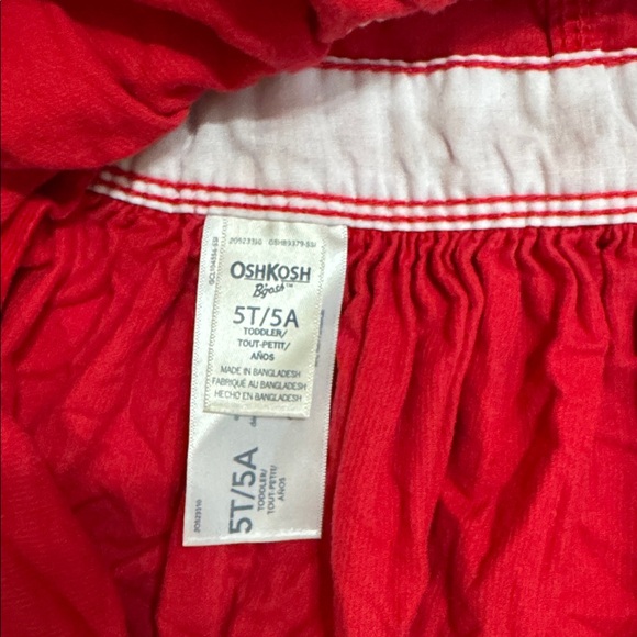 OshKosh B'gosh Corduroy Jumper Dress - Picture 4 of 5